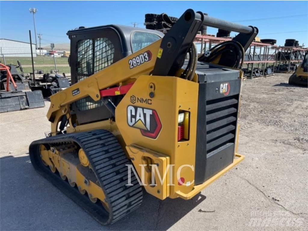 CAT 289D3 Carregadoras de lagartas