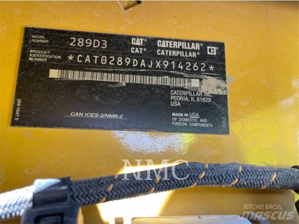 CAT 289D3 Carregadoras de lagartas