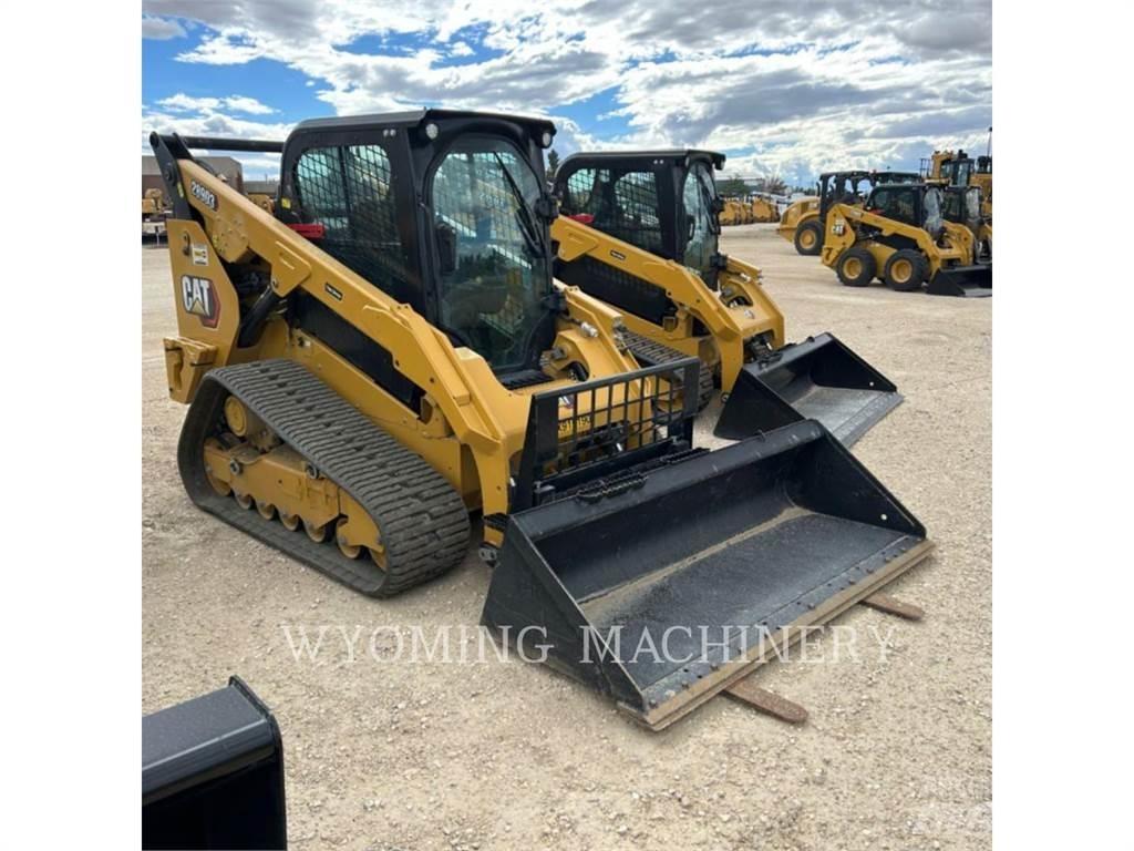 CAT 289D3 Minicarregadeiras