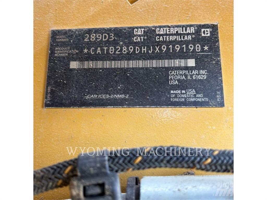 CAT 289D3 Minicarregadeiras