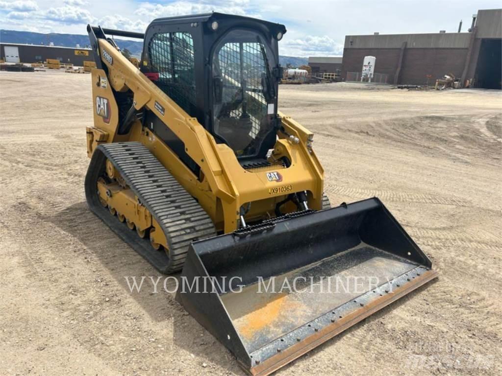 CAT 289D3 Minicarregadeiras