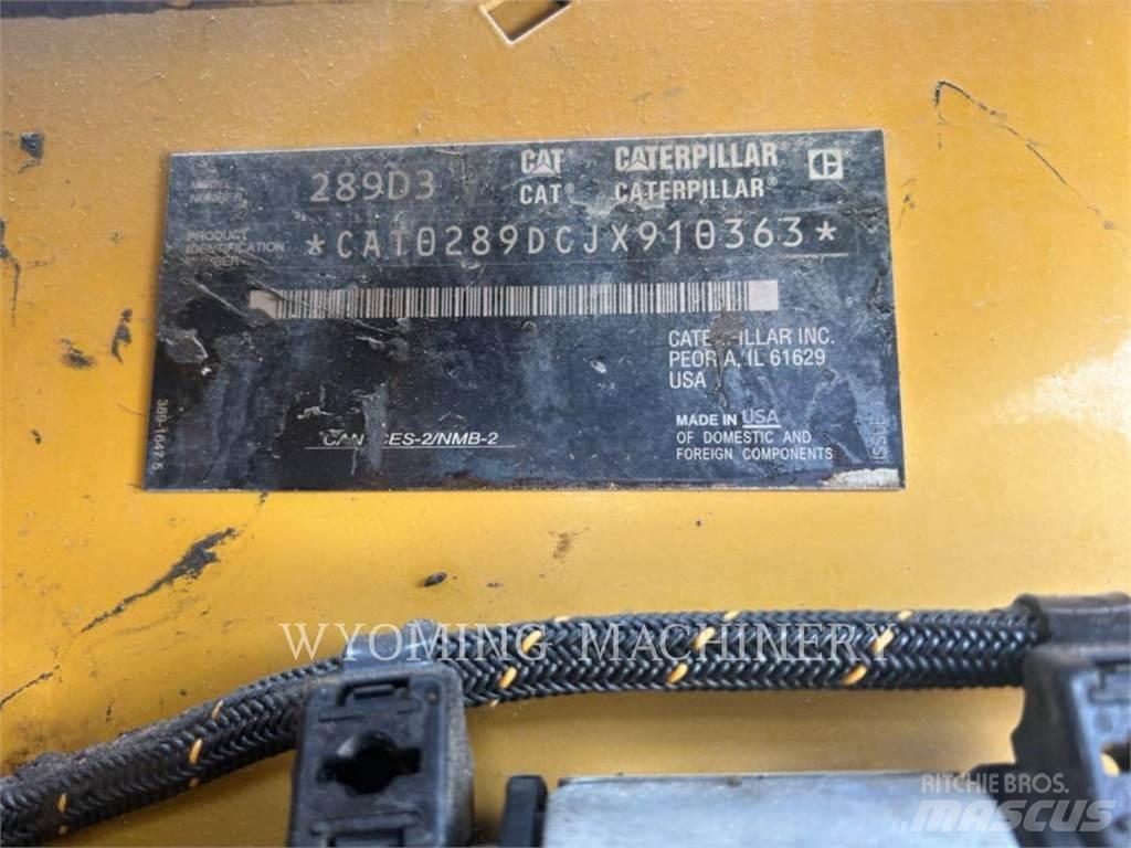 CAT 289D3 Minicarregadeiras