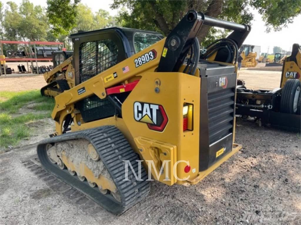 CAT 289D3 Carregadoras de lagartas