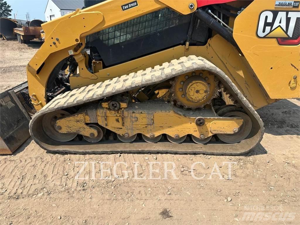 CAT 289D3 Carregadoras de lagartas