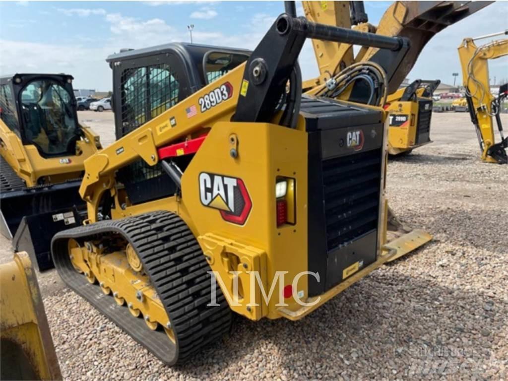 CAT 289D3 Carregadoras de lagartas