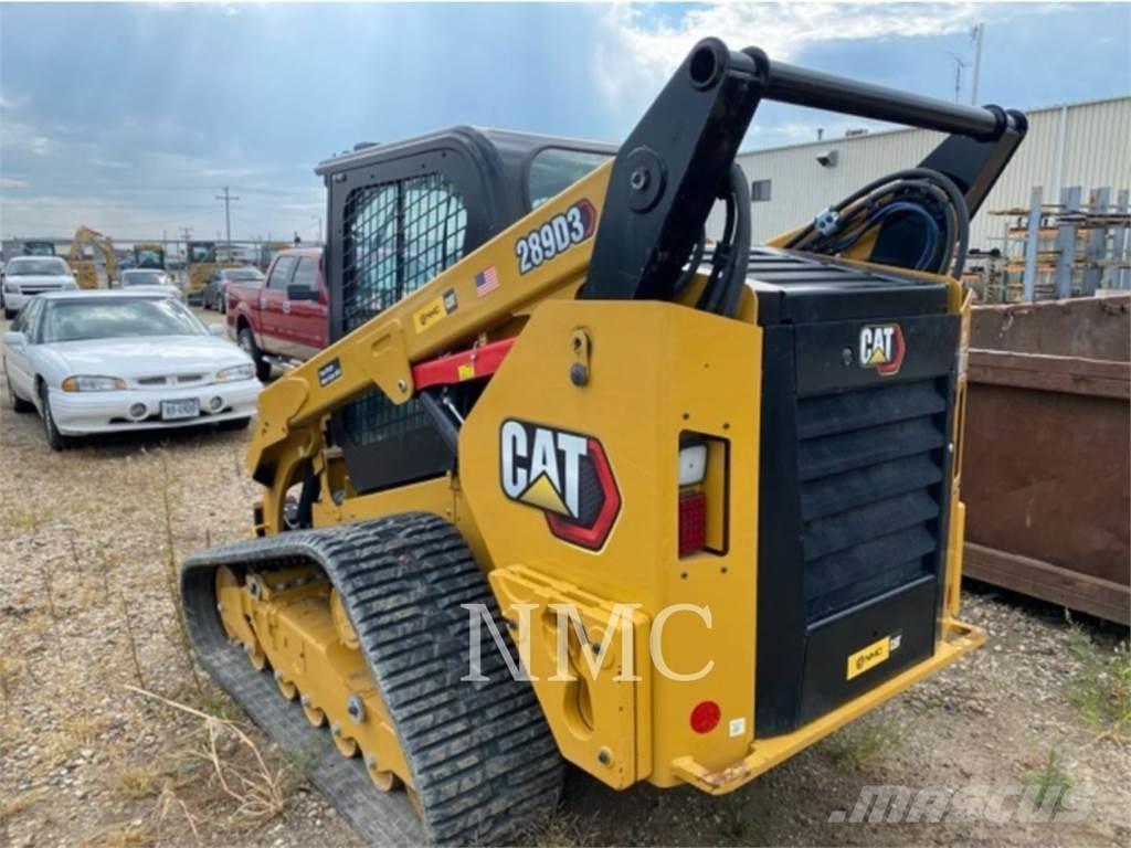 CAT 289D3 Carregadoras de lagartas