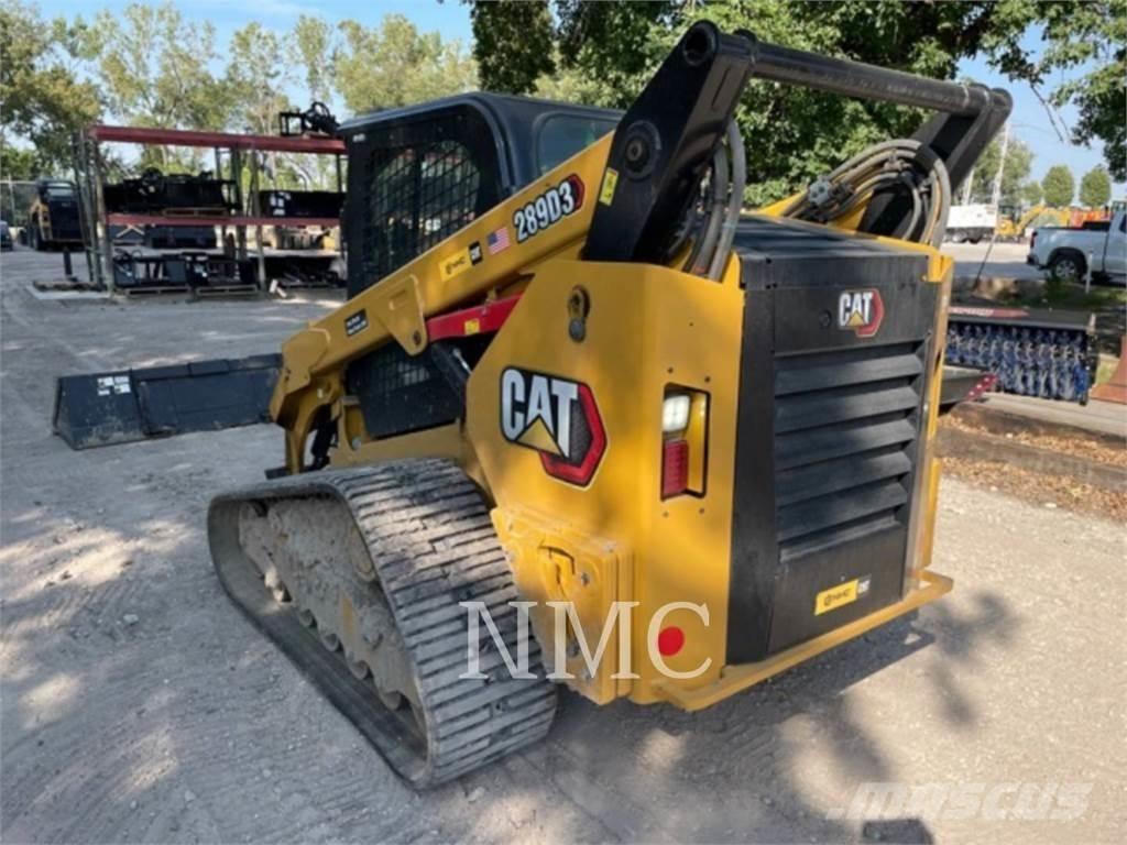 CAT 289D3 Carregadoras de lagartas
