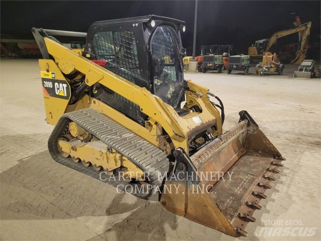 CAT 289D3 Minicarregadeiras