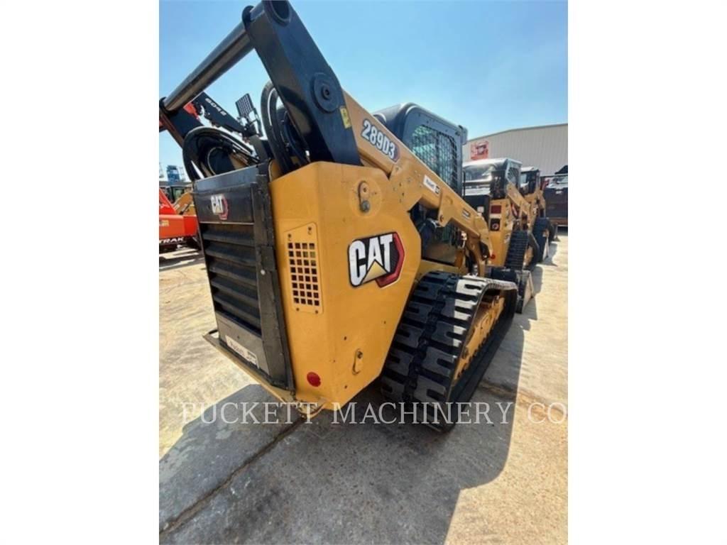 CAT 289D3 Carregadoras de lagartas
