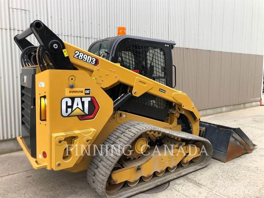CAT 289D3 Carregadoras de lagartas