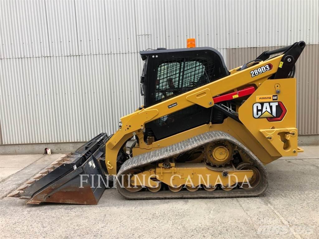 CAT 289D3 Carregadoras de lagartas