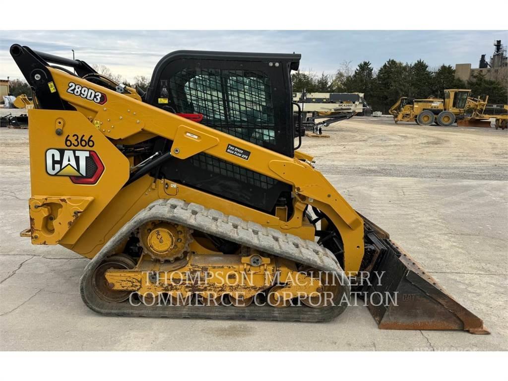 CAT 289D3 Carregadoras de lagartas