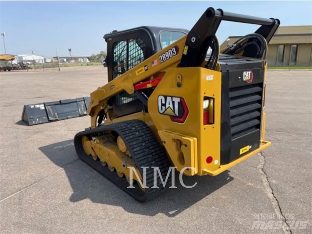 CAT 289D3 Carregadoras de lagartas