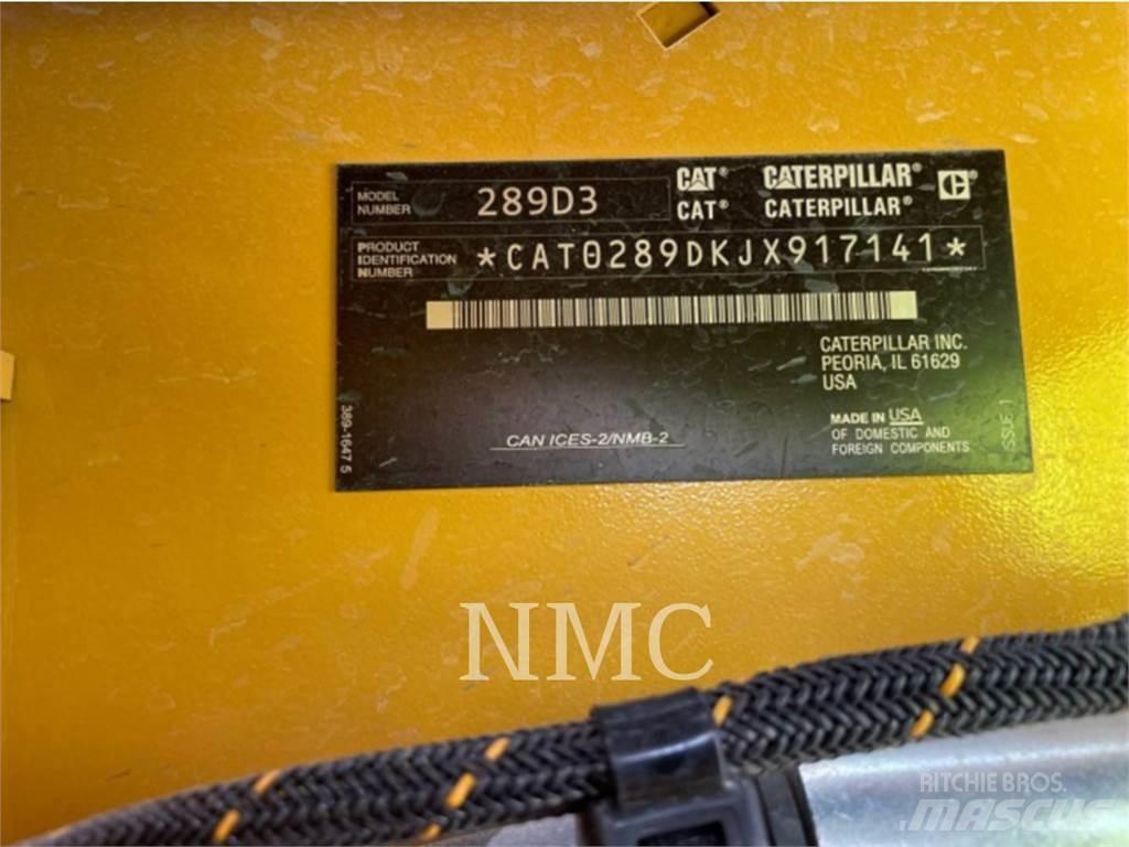 CAT 289D3 Carregadoras de lagartas