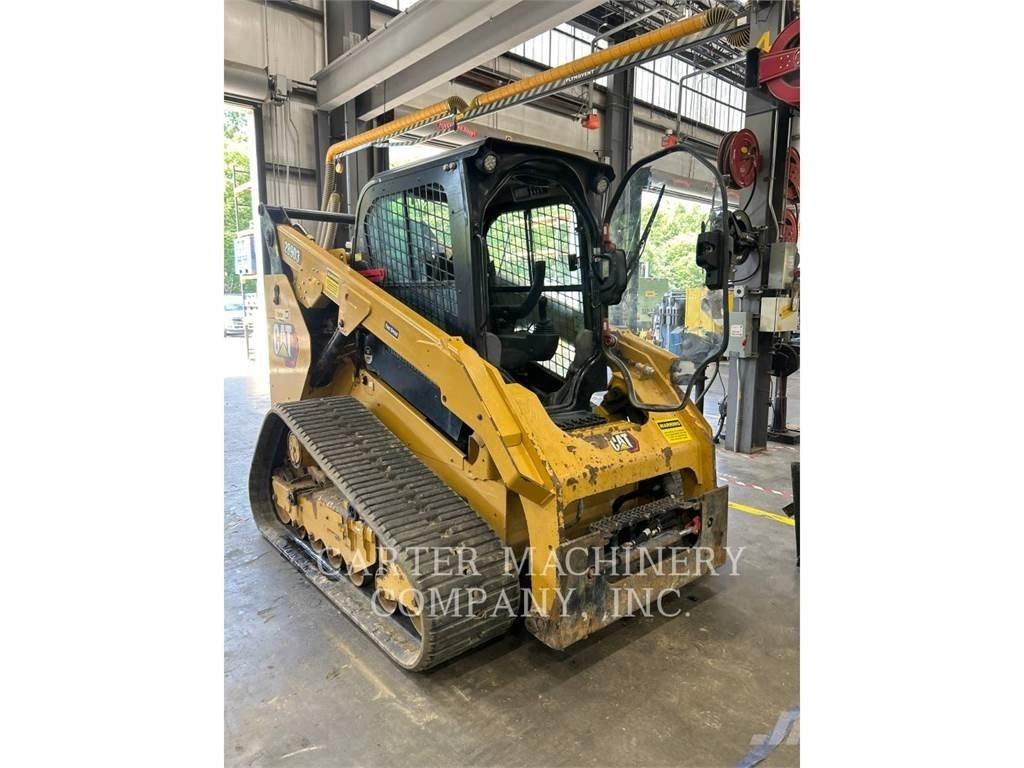 CAT 289D3 Minicarregadeiras