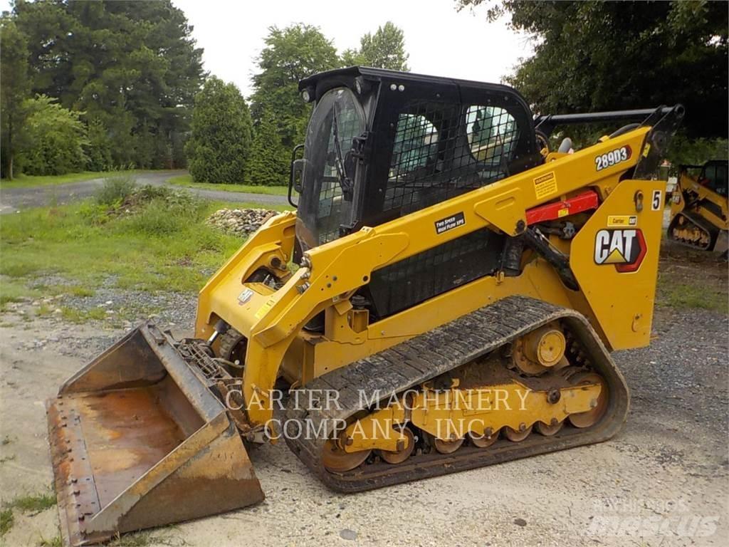 CAT 289D3 Minicarregadeiras