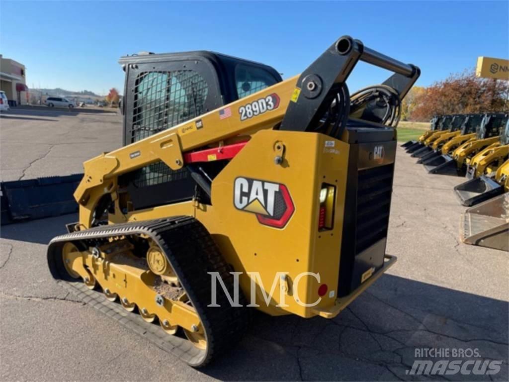 CAT 289D3 Carregadoras de lagartas