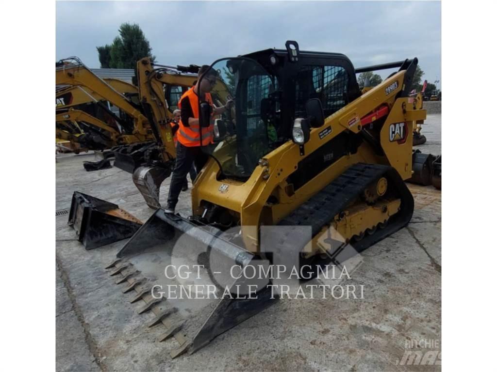 CAT 289D3 Carregadoras de lagartas