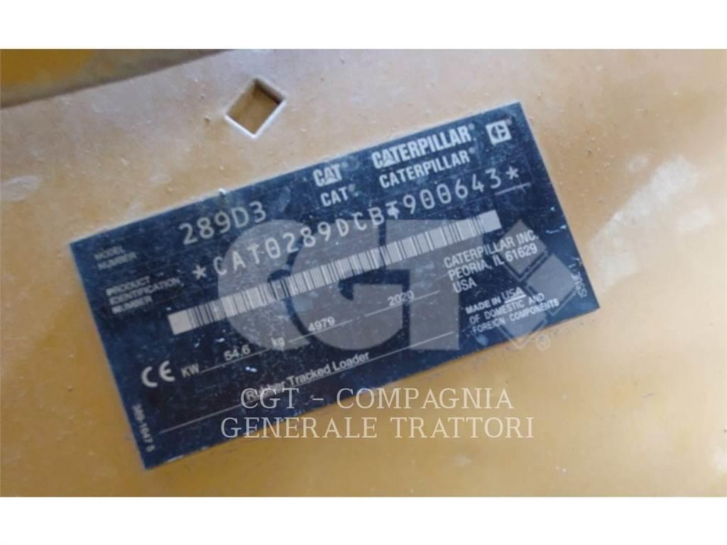 CAT 289D3 Carregadoras de lagartas