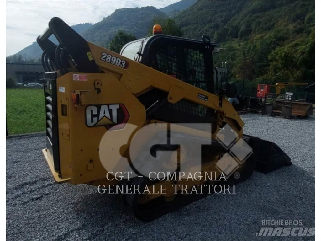 CAT 289D3 Carregadoras de lagartas
