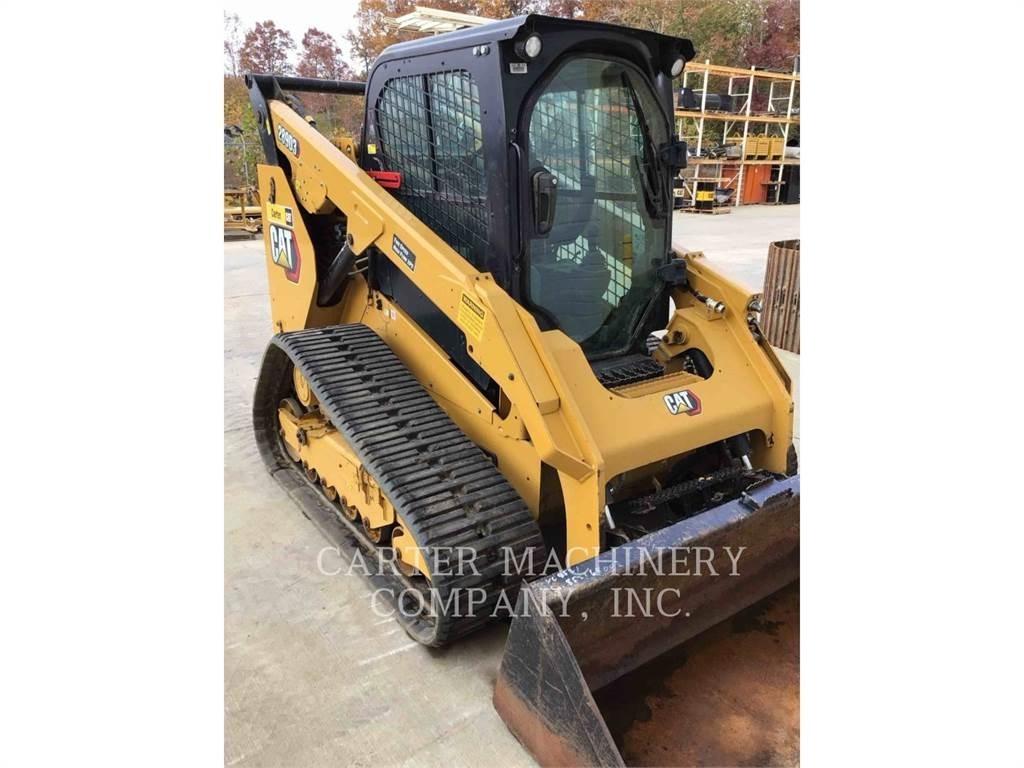 CAT 289D3 Minicarregadeiras