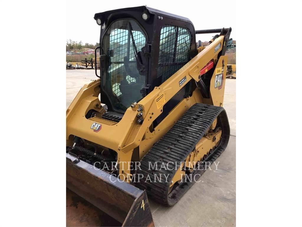 CAT 289D3 Minicarregadeiras