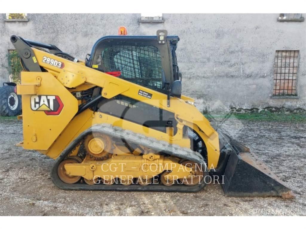CAT 289D3 Carregadoras de lagartas