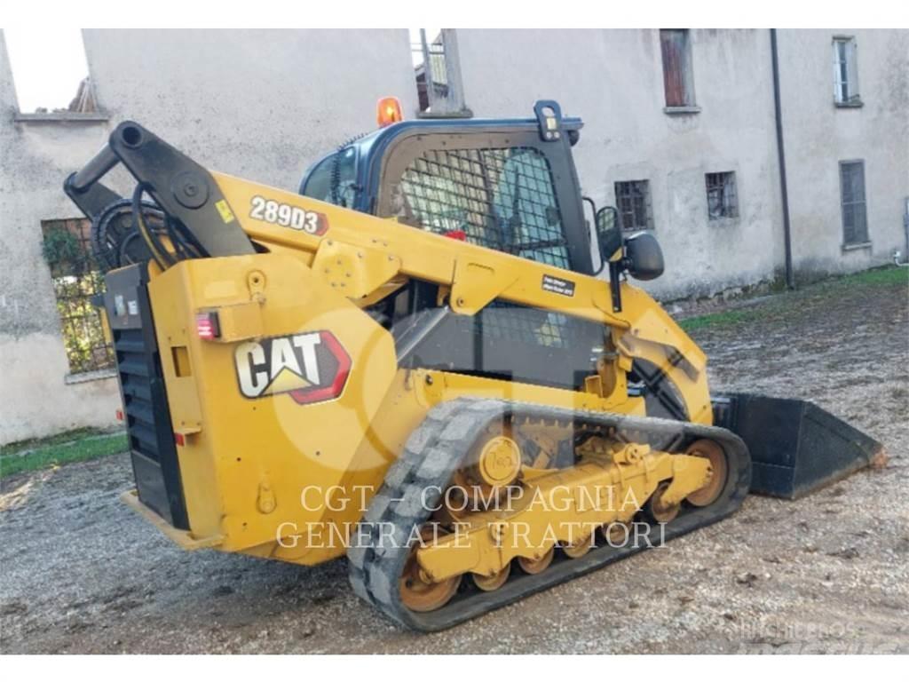 CAT 289D3 Carregadoras de lagartas