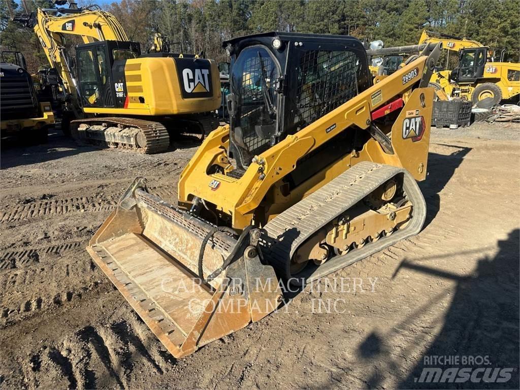CAT 289D3 Minicarregadeiras