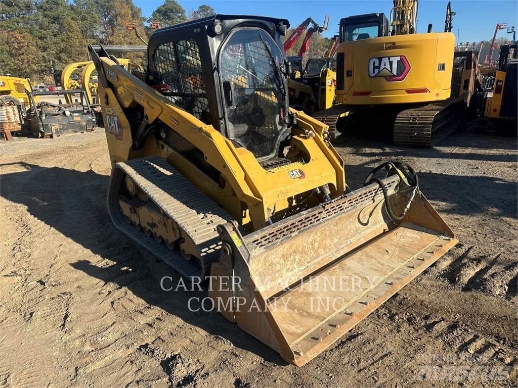 CAT 289D3 Minicarregadeiras
