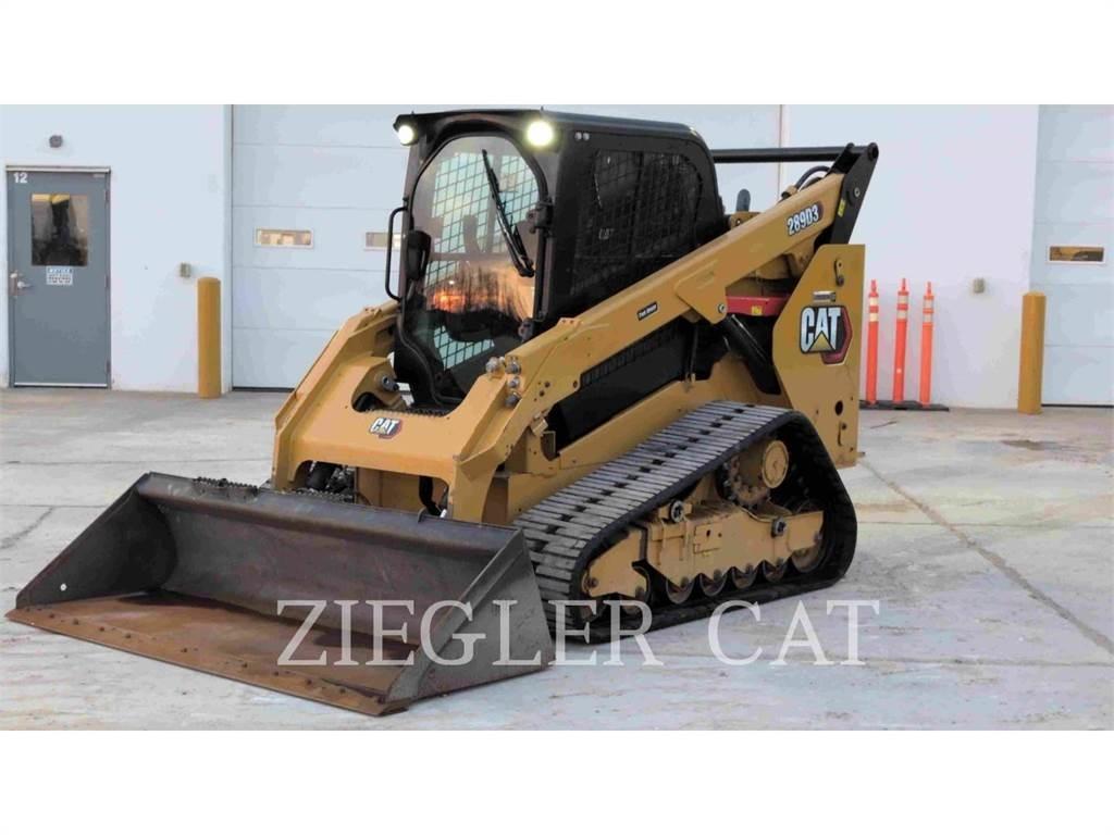 CAT 289D3 Carregadoras de lagartas