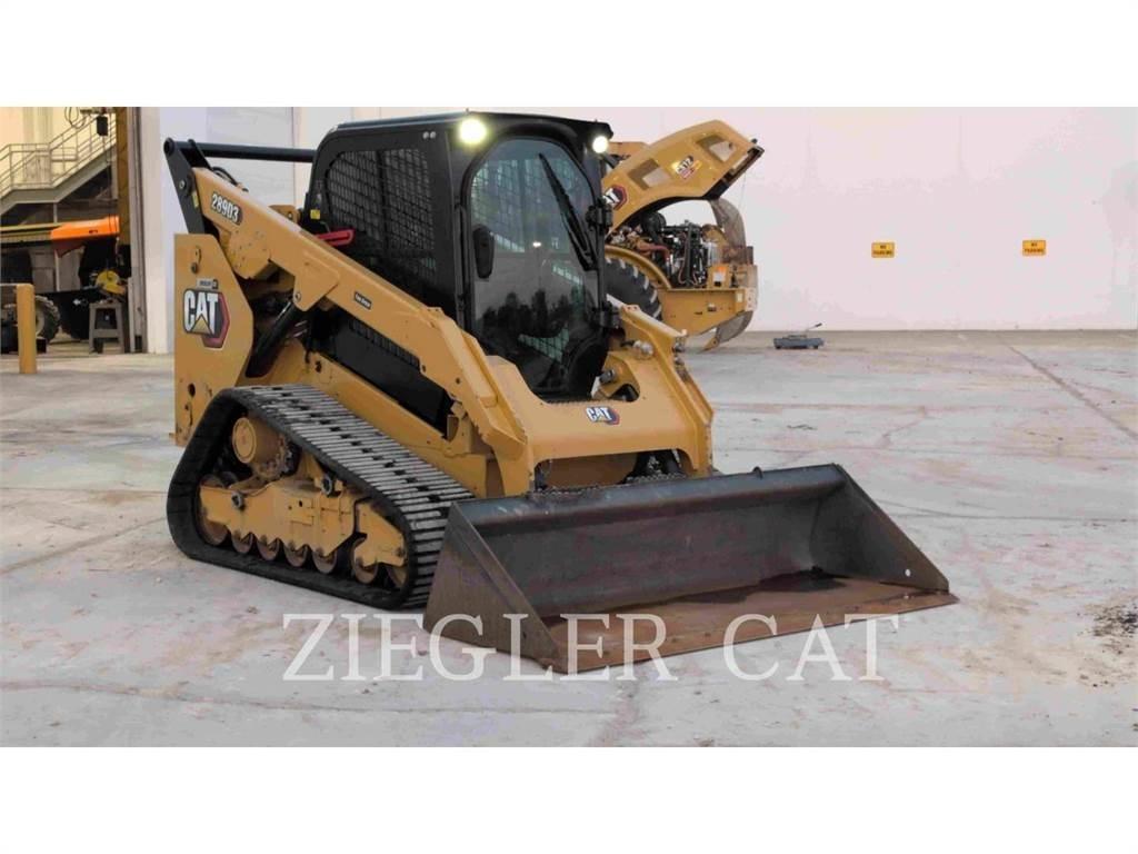 CAT 289D3 Carregadoras de lagartas