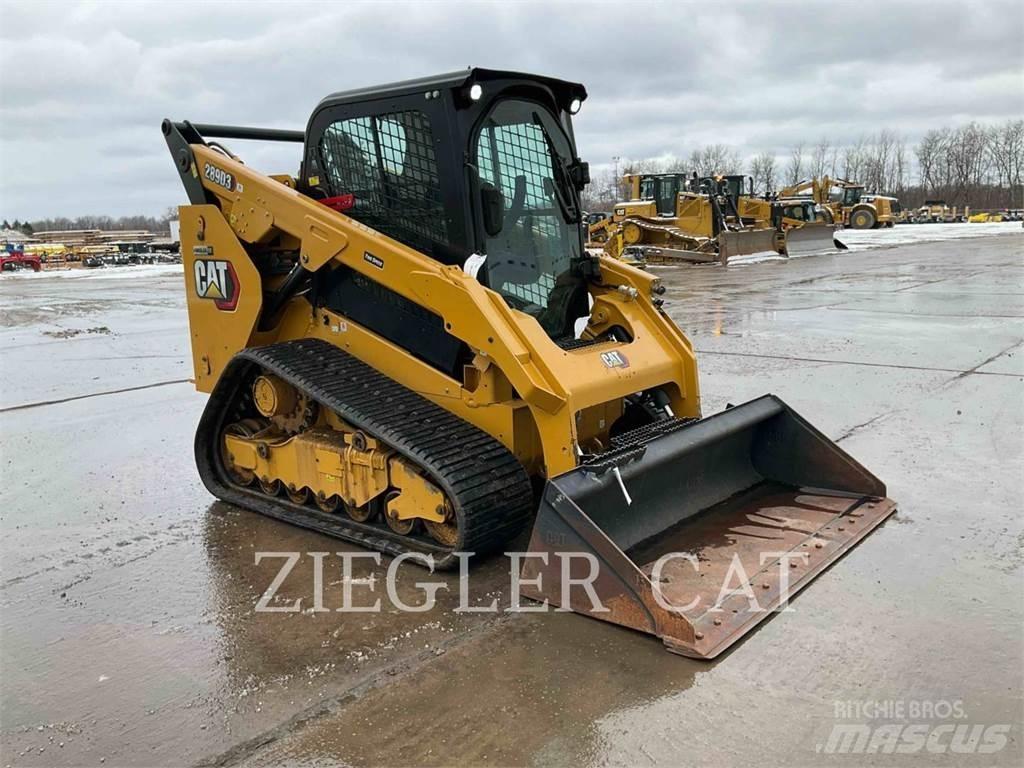 CAT 289D3 Carregadoras de lagartas
