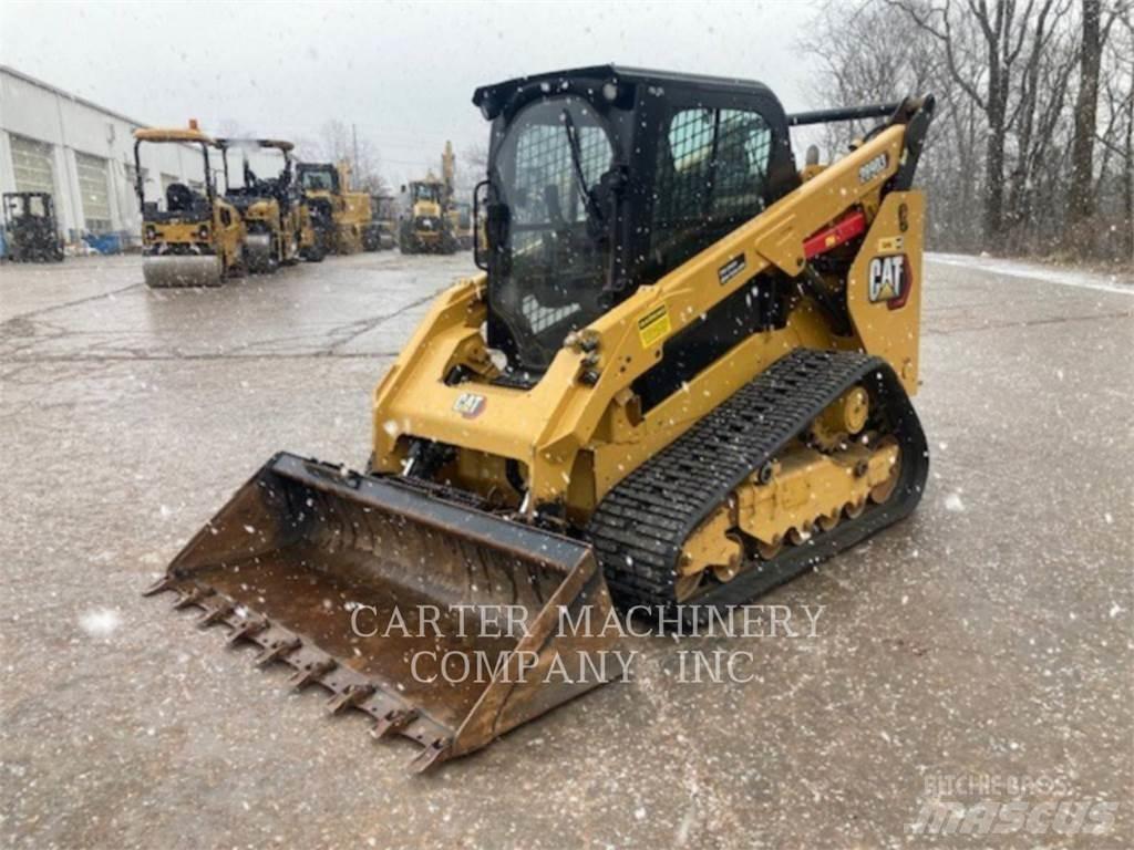 CAT 289D3 Minicarregadeiras