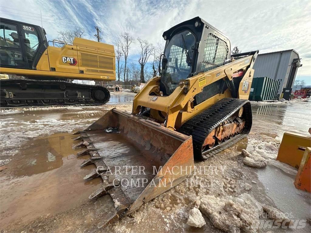 CAT 289D3 Minicarregadeiras