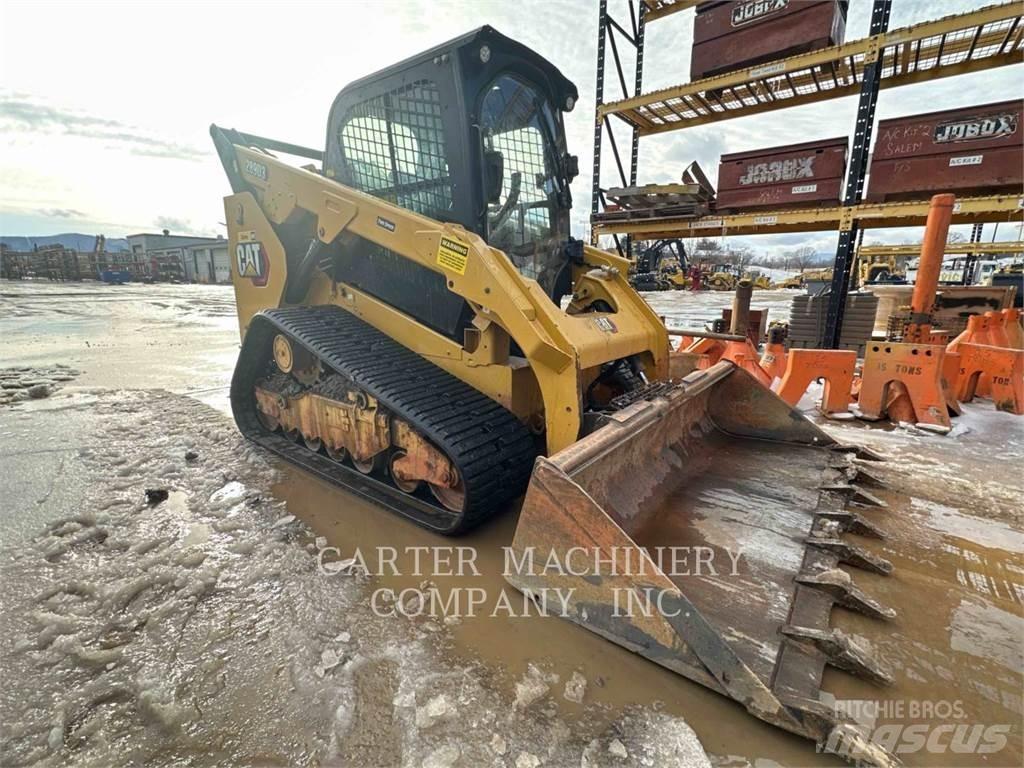CAT 289D3 Minicarregadeiras