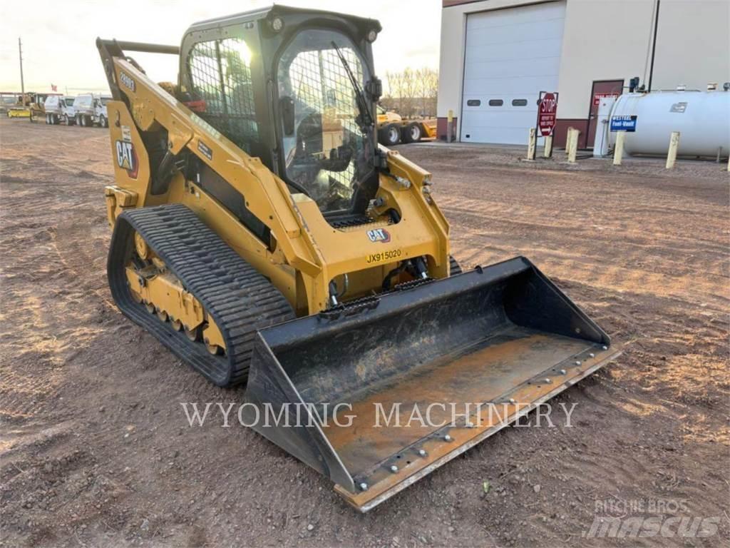 CAT 289D3 Minicarregadeiras