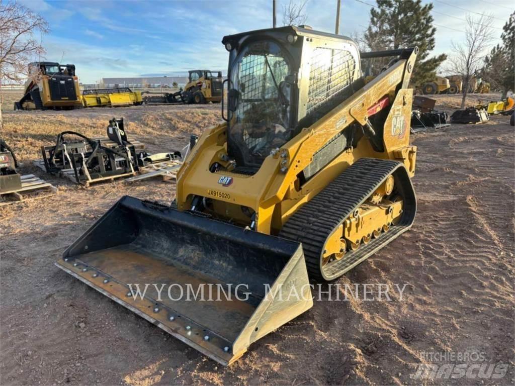 CAT 289D3 Minicarregadeiras
