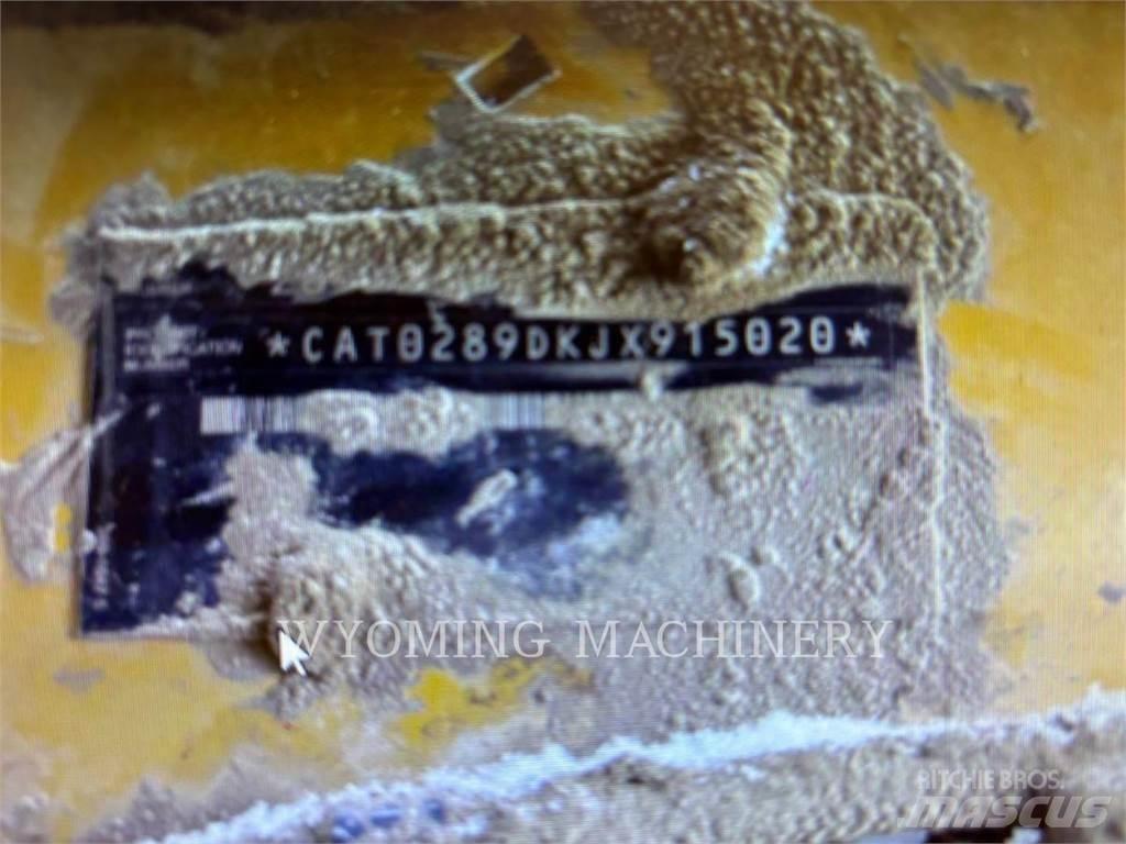 CAT 289D3 Minicarregadeiras