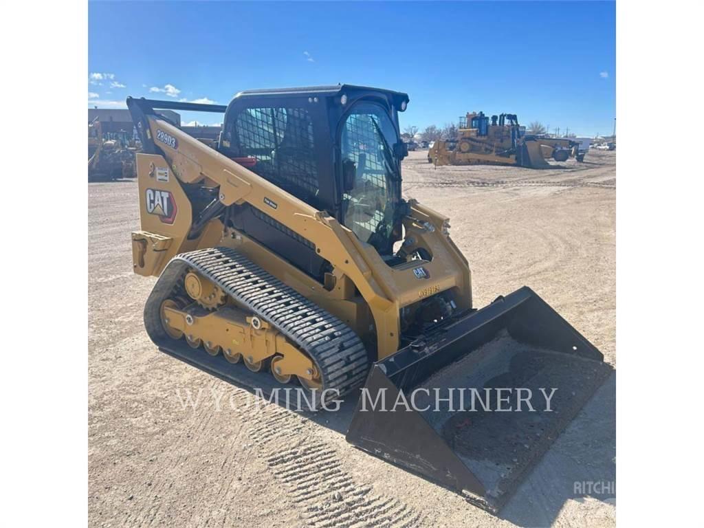 CAT 289D3 Minicarregadeiras