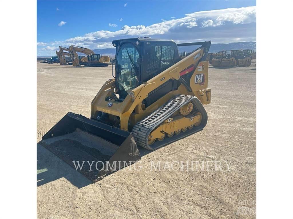 CAT 289D3 Minicarregadeiras