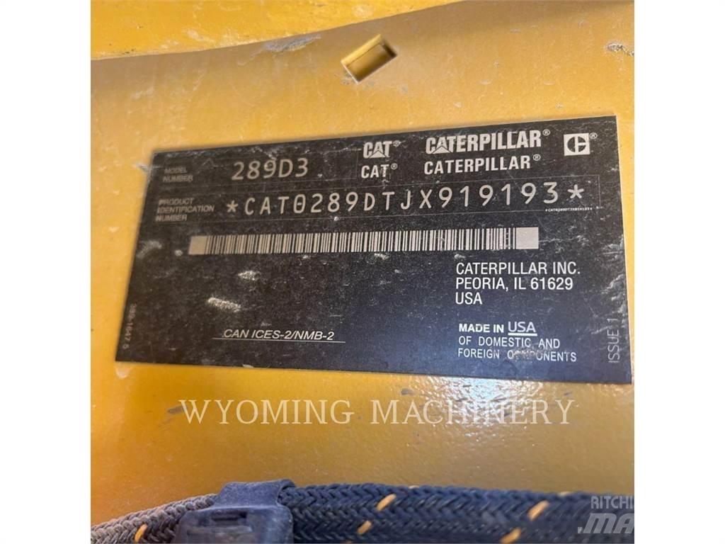 CAT 289D3 Minicarregadeiras