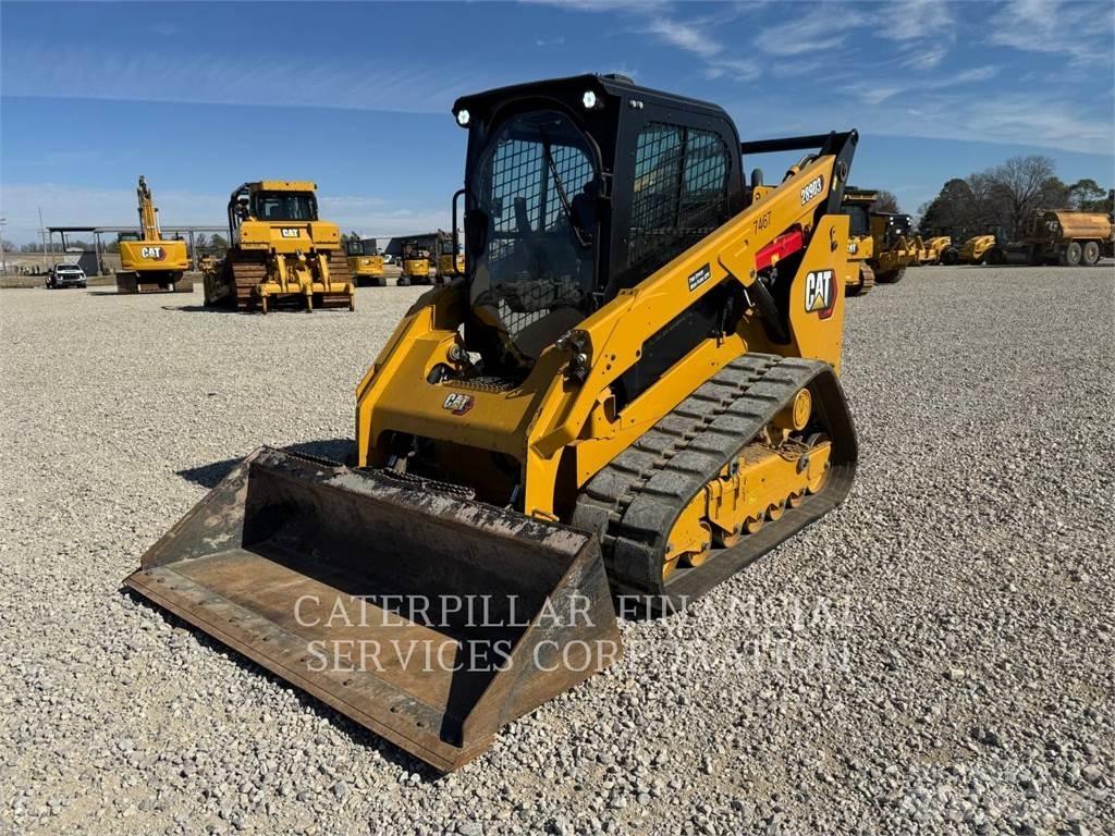 CAT 289D3 Carregadoras de lagartas