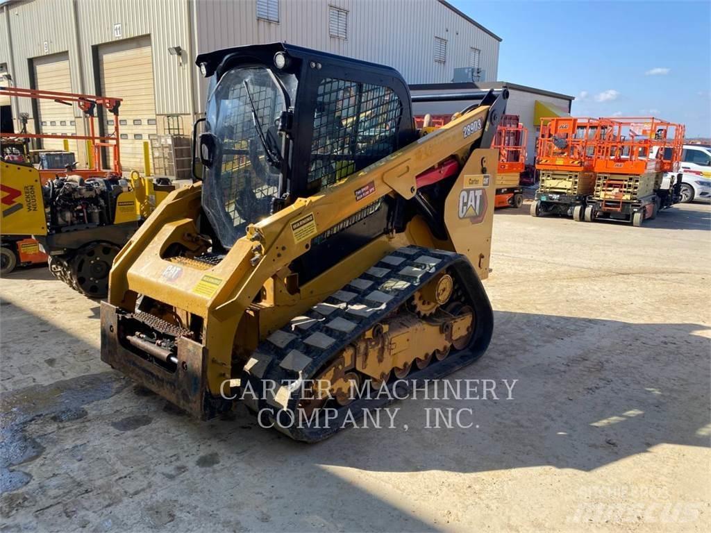 CAT 289D3 Minicarregadeiras