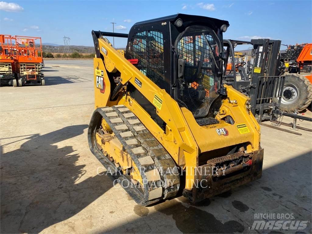 CAT 289D3 Minicarregadeiras