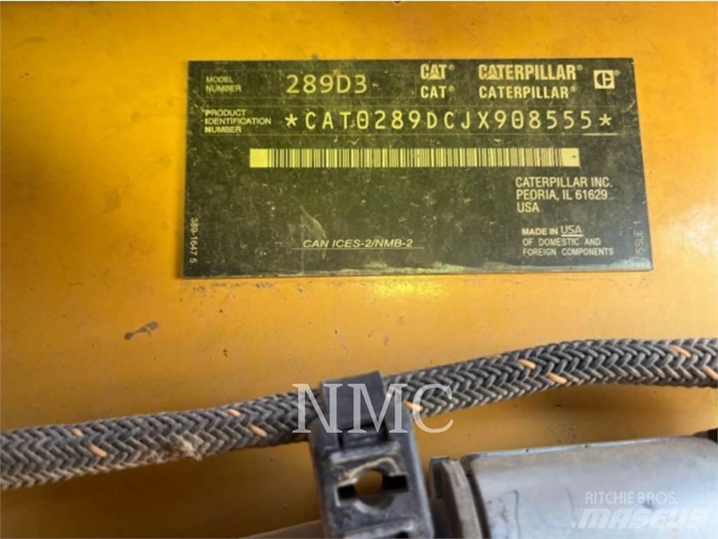 CAT 289D3 Carregadoras de lagartas