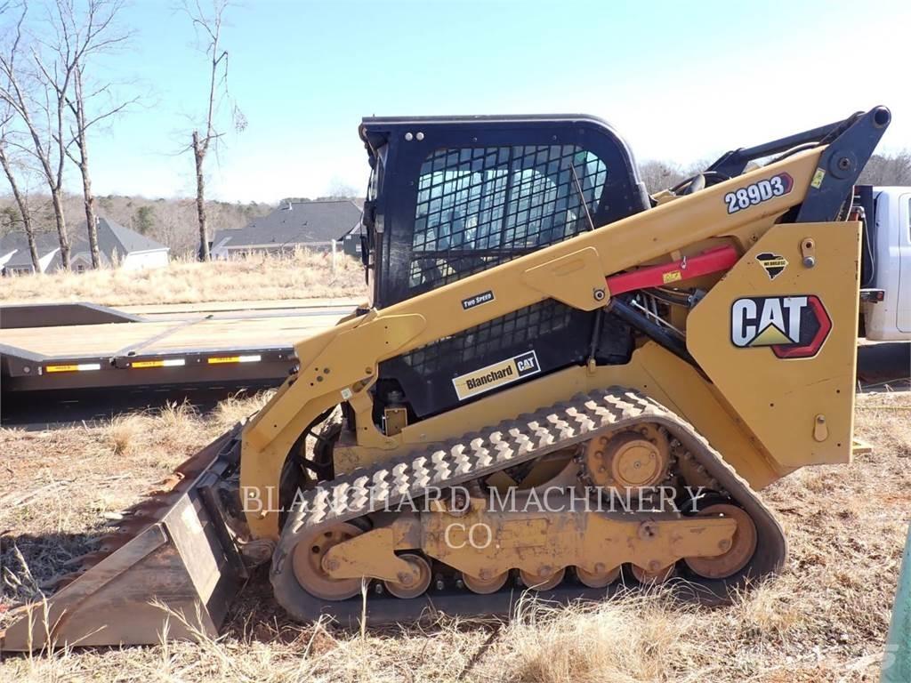 CAT 289D3 Carregadoras de lagartas