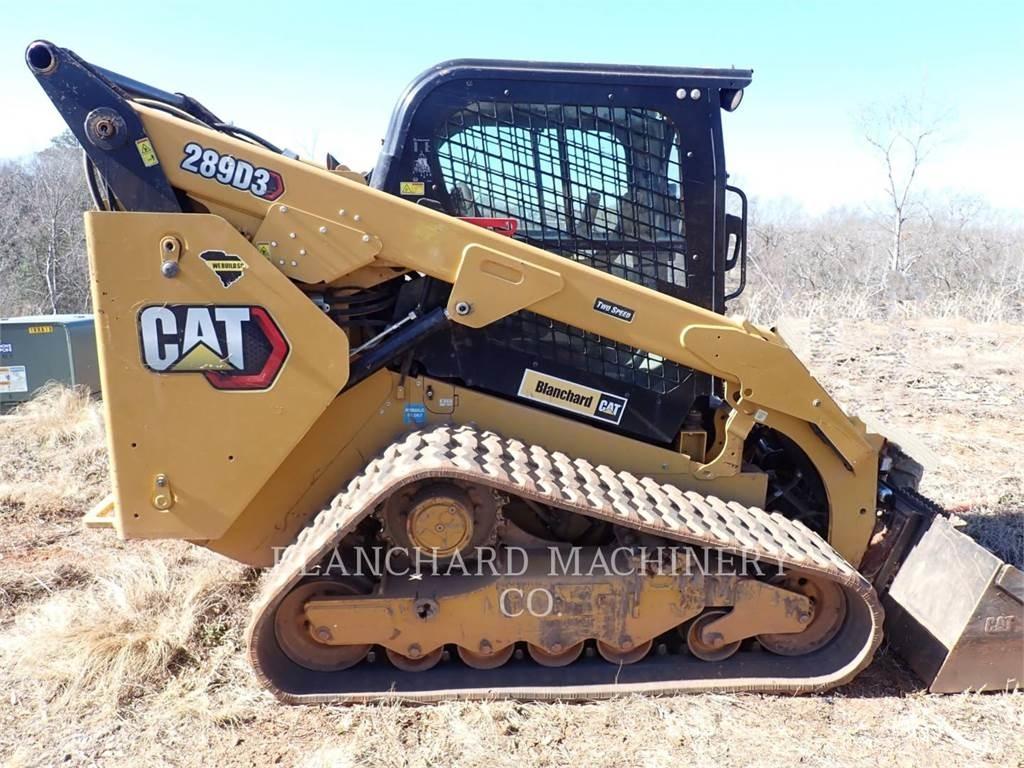 CAT 289D3 Carregadoras de lagartas