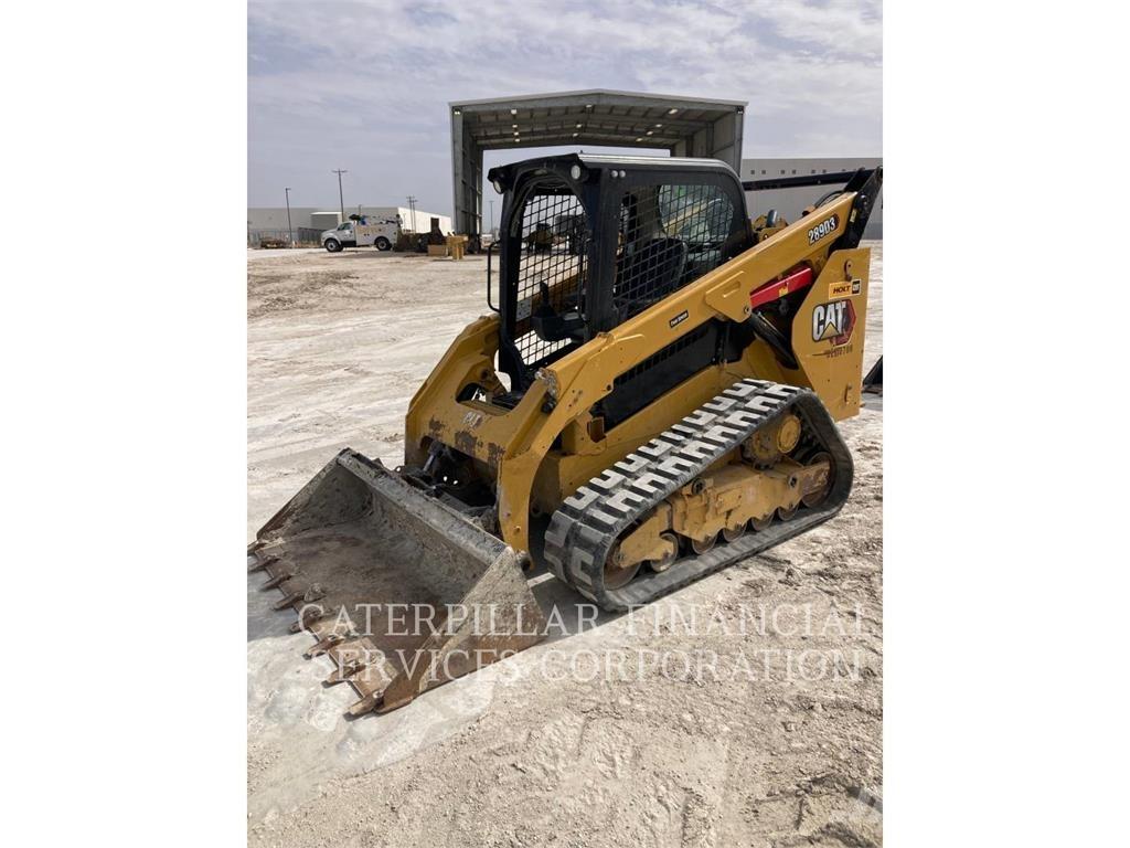CAT 289D3 Carregadoras de lagartas