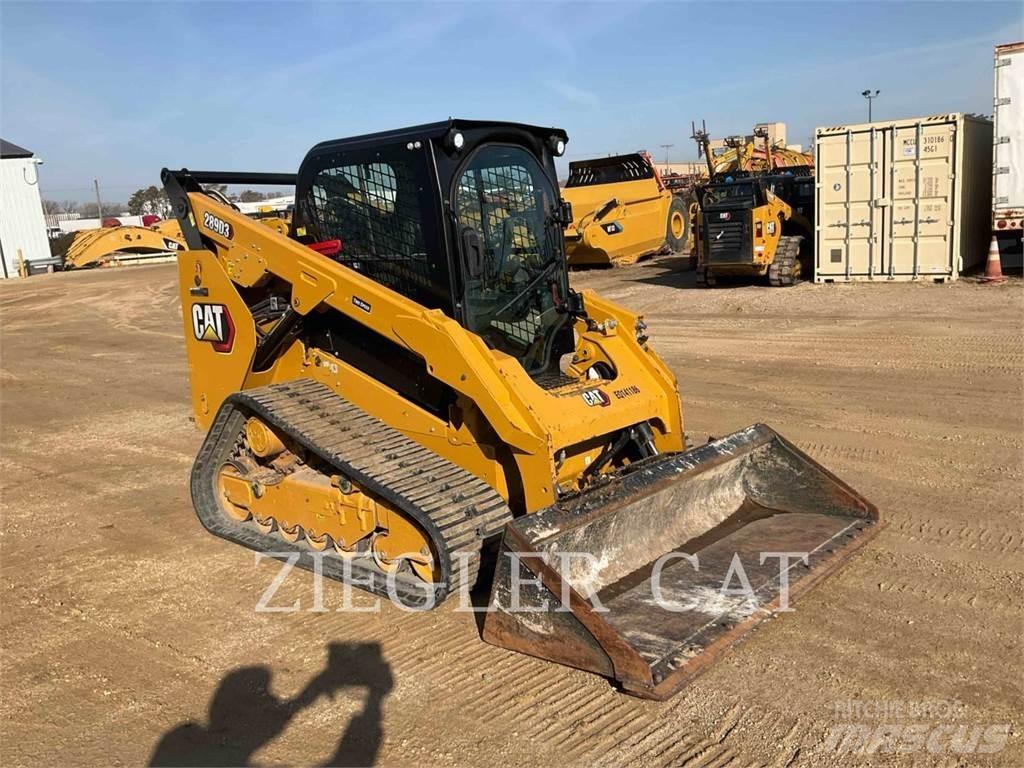 CAT 289D3 Carregadoras de lagartas